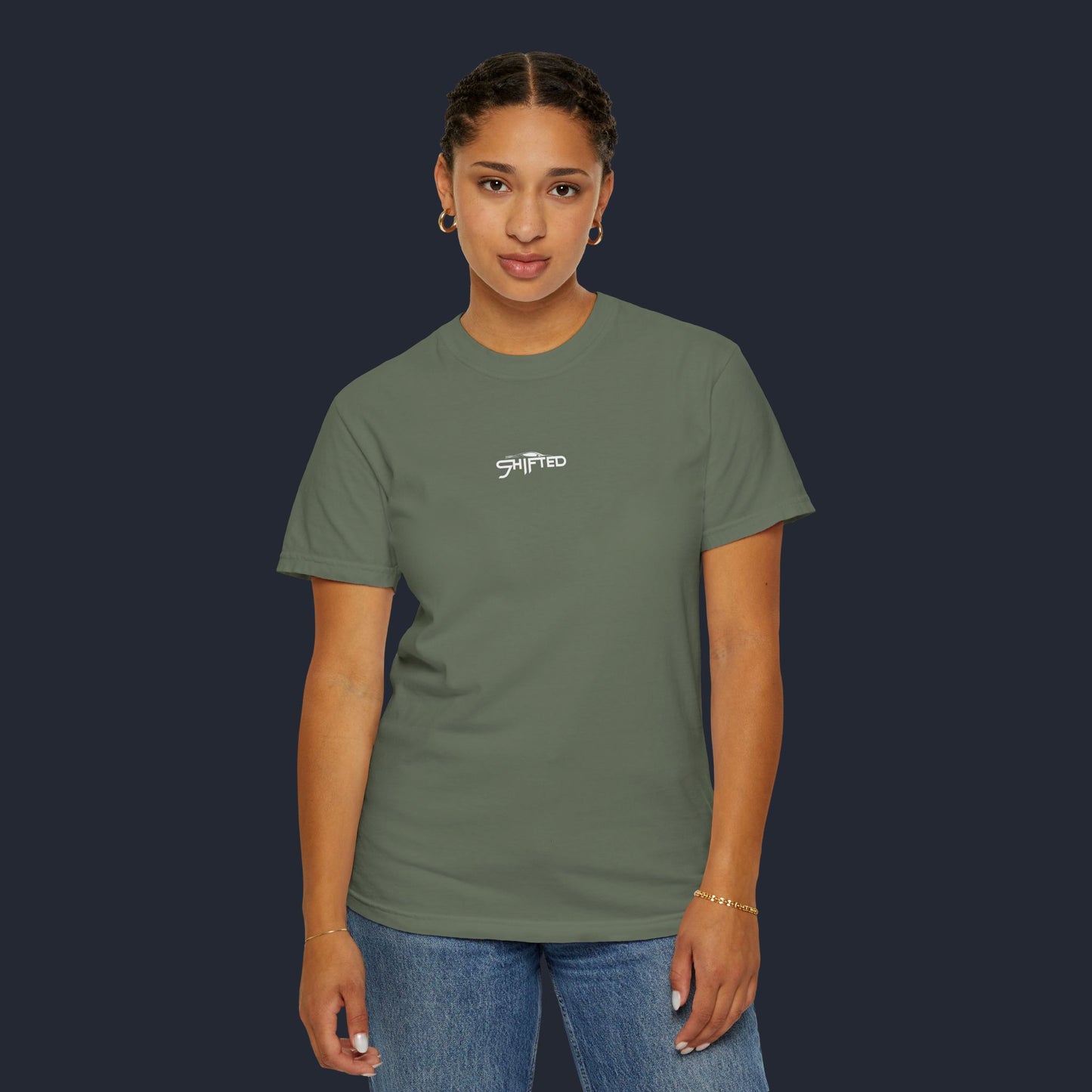 Unisex Dyed T-shirt